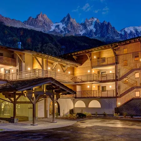 Design In Apartment Chamonix