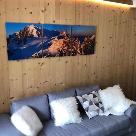 Apartment Design In Chamonix